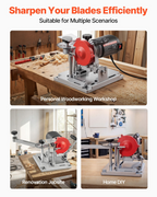 Afilador de hojas de sierra circular, 3800 RPM | VEVOR