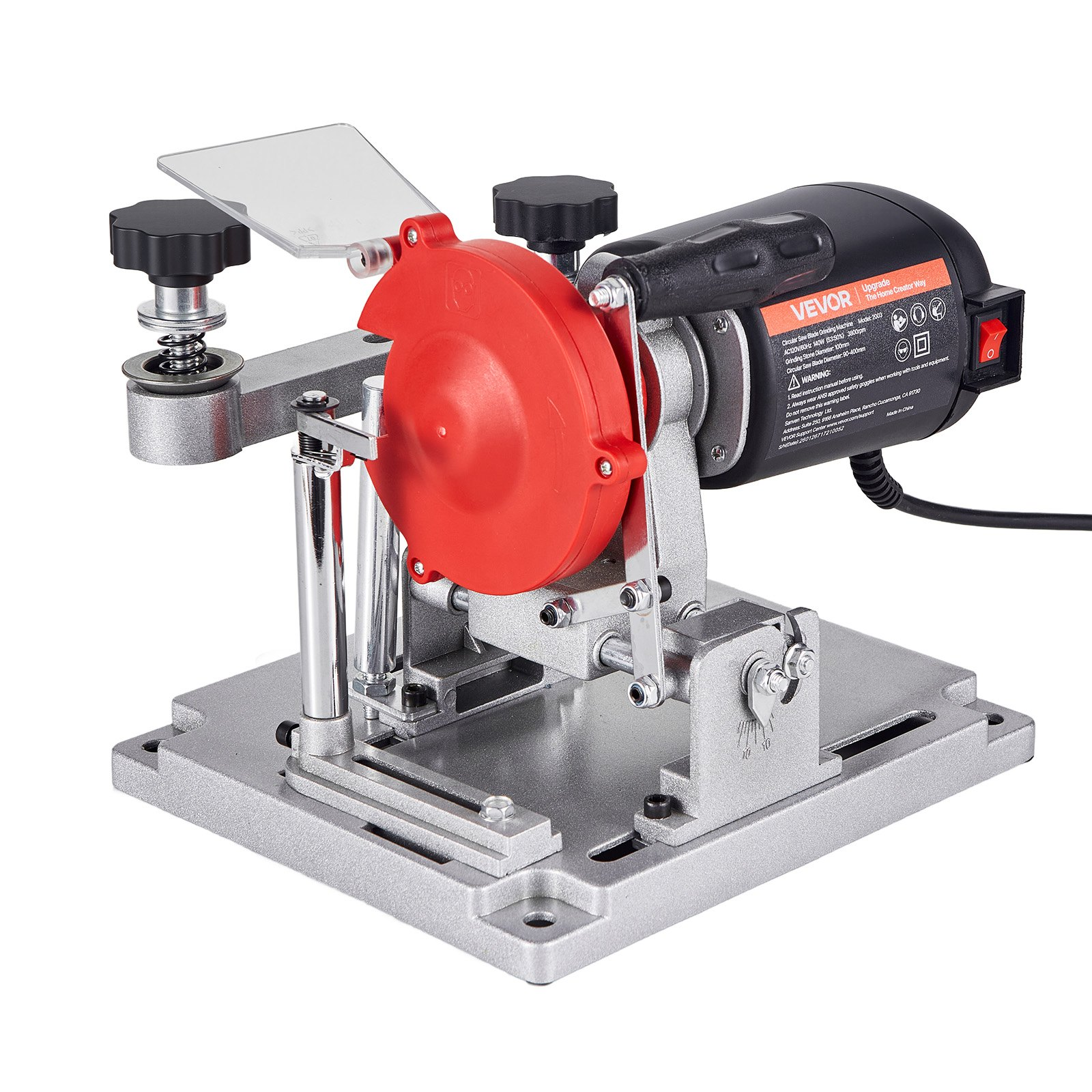 Afilador de hojas de sierra circular, 3800 RPM | VEVOR