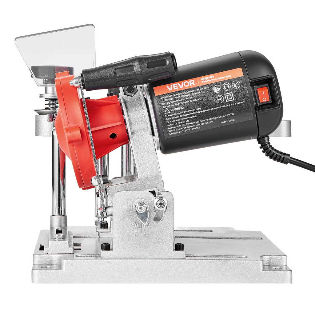 Afilador de hojas de sierra circular, 3800 RPM | VEVOR