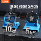 Posicionador de soldadura rotativo de 10 kg | VEVOR