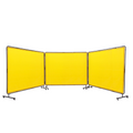 Pantalla de soldadura con marco, 1, 8 m x | VEVOR