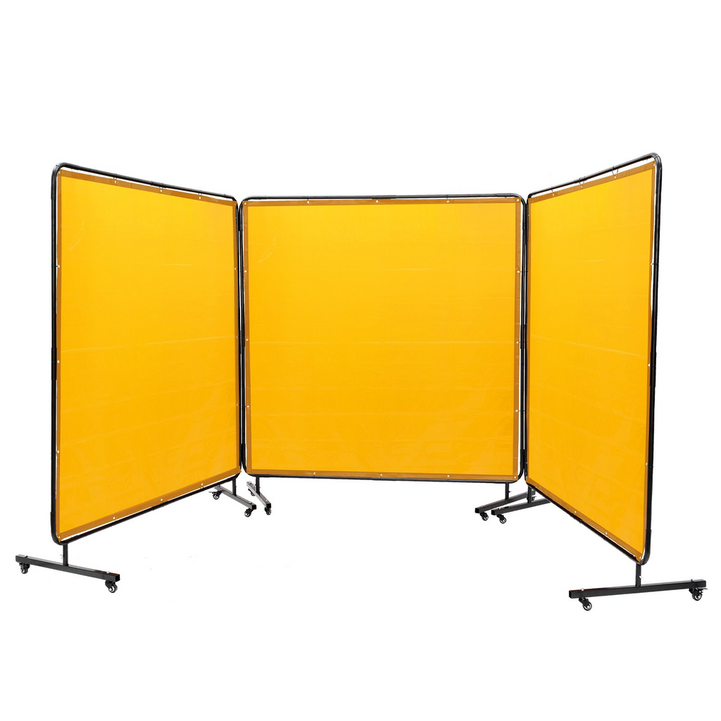 Pantalla de soldadura con marco, 1, 83 m x | VEVOR