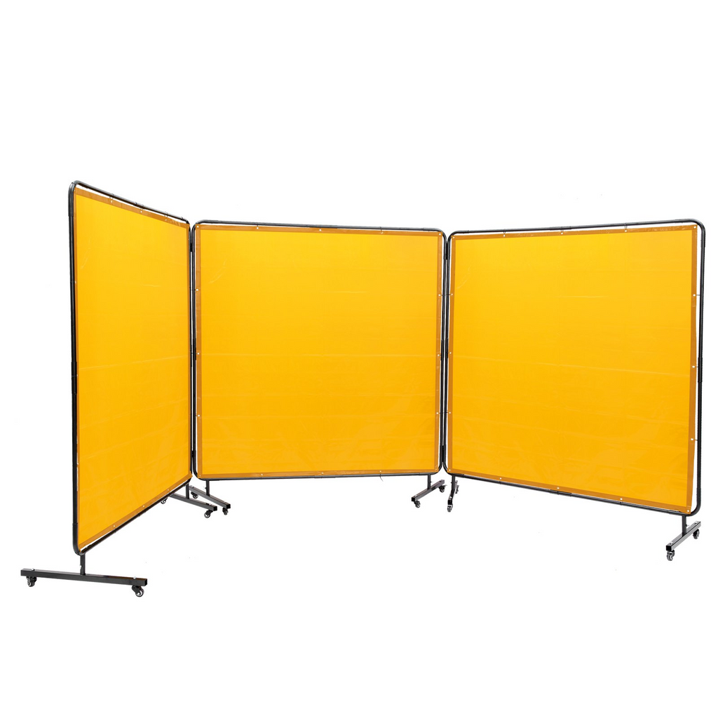 Pantalla de soldadura con marco, 1, 83 m x | VEVOR