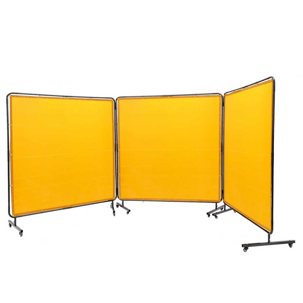 Pantalla de soldadura con marco, 1, 83 m x | VEVOR