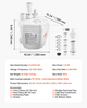 Bomba de fregadero Utility, 1 HP, 2200 GPH