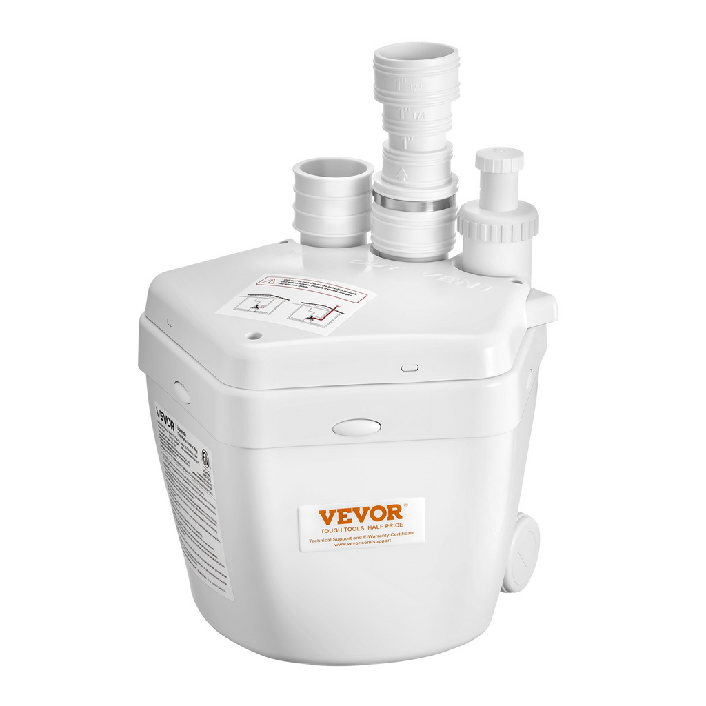 Bomba de fregadero Utility, 1 HP, 2200 GPH | VEVOR