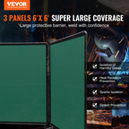 Pantalla de soldadura con marco, 1, 83 m x SMSHJPF6X6 | VEVOR