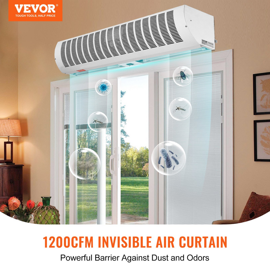 Ventilador industrial para puertas de 91 cm (36") | VEVOR