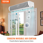 Ventilador industrial para puertas de 91 cm (36") | VEVOR