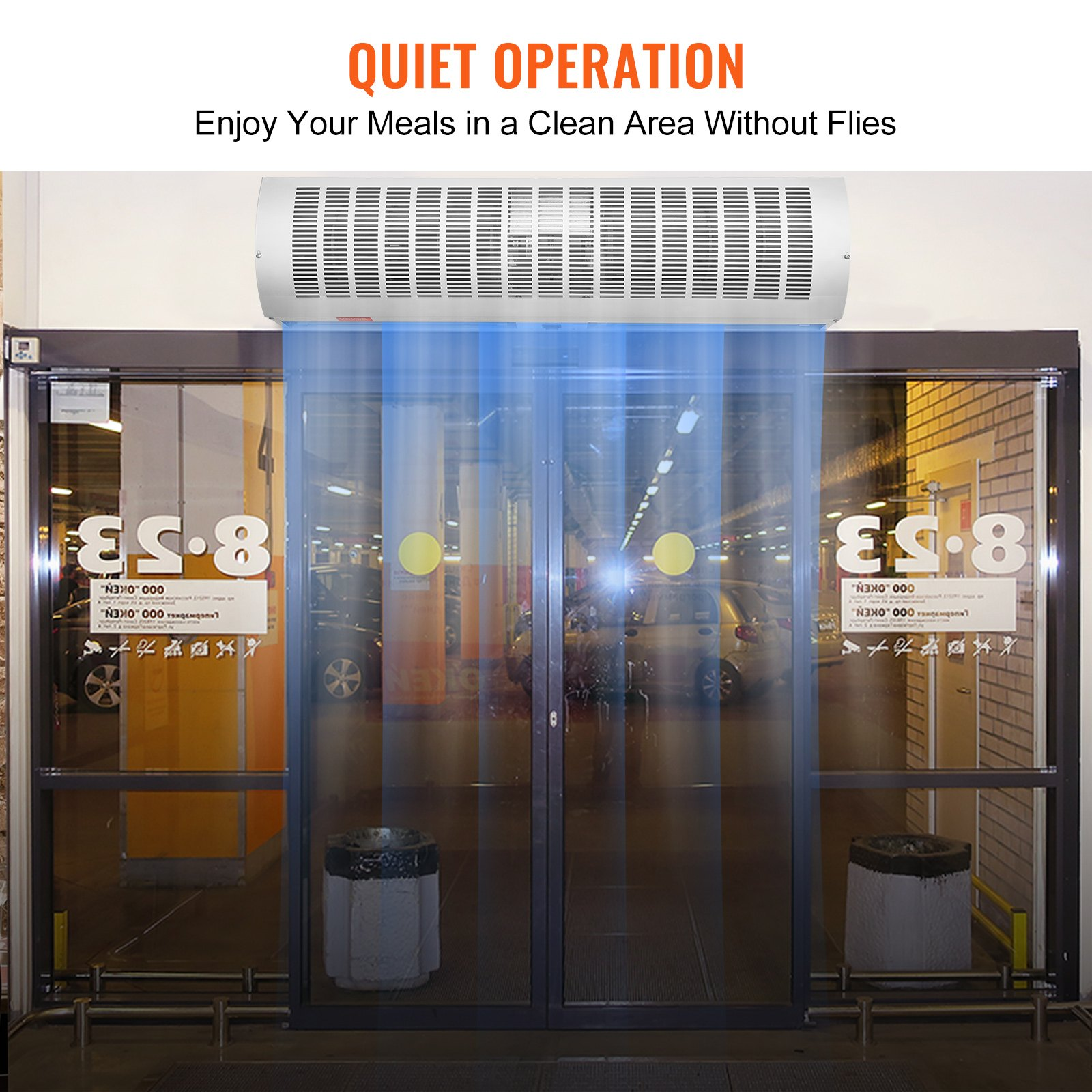 Ventilador industrial para puertas de 91 cm (36") | VEVOR
