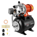 Bomba de 1.6 HP para pozos poco profundos con tanque | VEVOR
