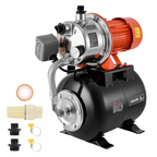 Bomba de 1.6 HP para pozos poco profundos con tanque | VEVOR