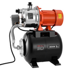 Bomba de 1.6 HP para pozos poco profundos con tanque | VEVOR