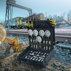 Kit de prueba de presión hidráulica | VEVOR