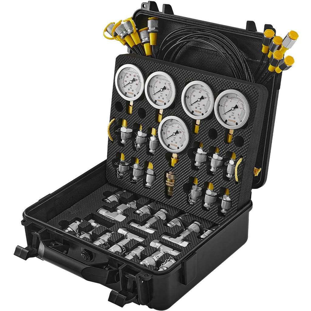 Kit de prueba de presión hidráulica | VEVOR