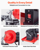 Afilador de hojas de sierra circular, 370 W