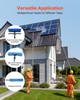 Kit de limpieza de paneles solares, 7, 9 m (26 pies)