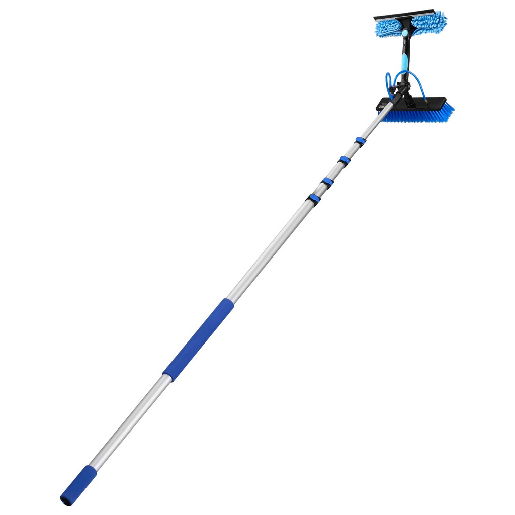 Kit de limpieza de paneles solares, 7, 9 m (26 pies) | VEVOR