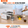 Electric Oil Press Machine | VEVOR