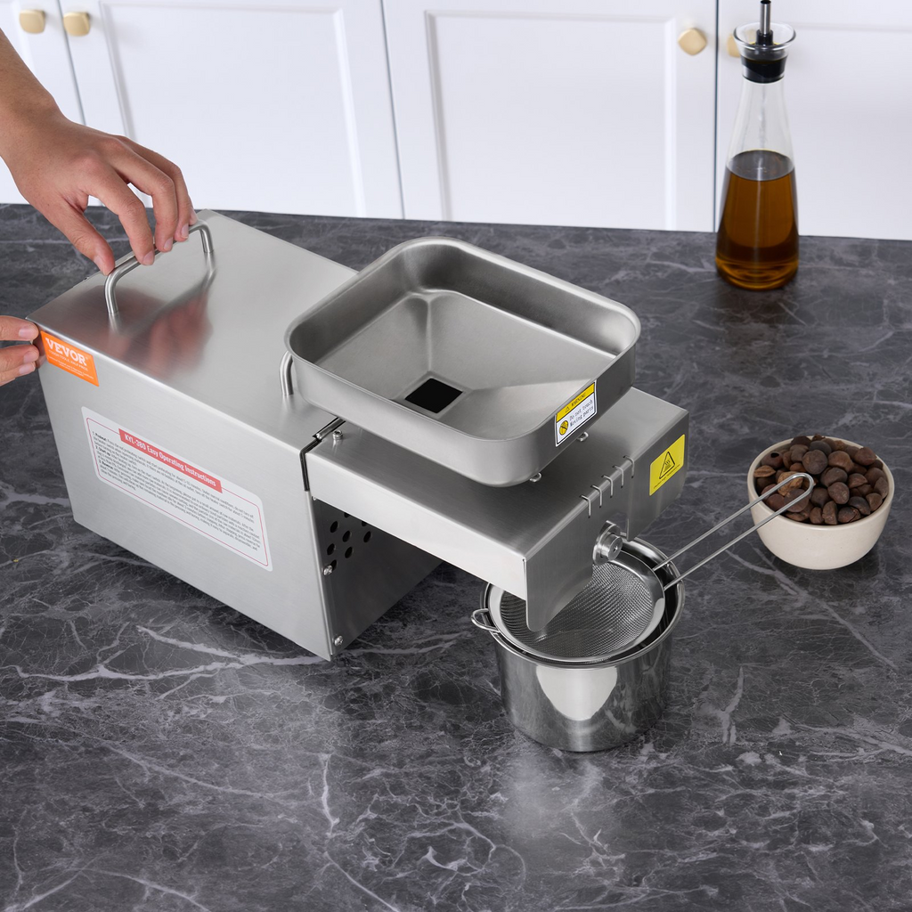 Electric Oil Press Machine | VEVOR