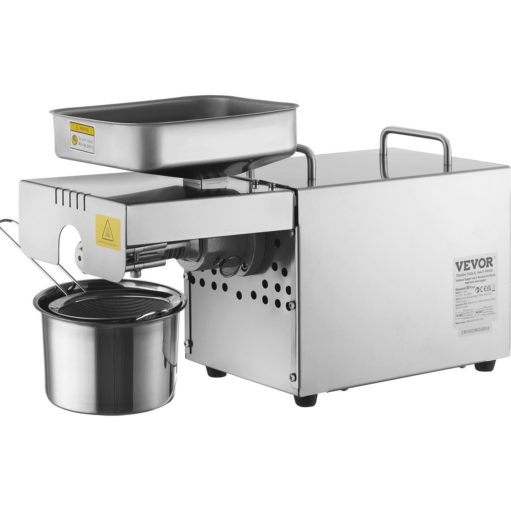 Electric Oil Press Machine | VEVOR