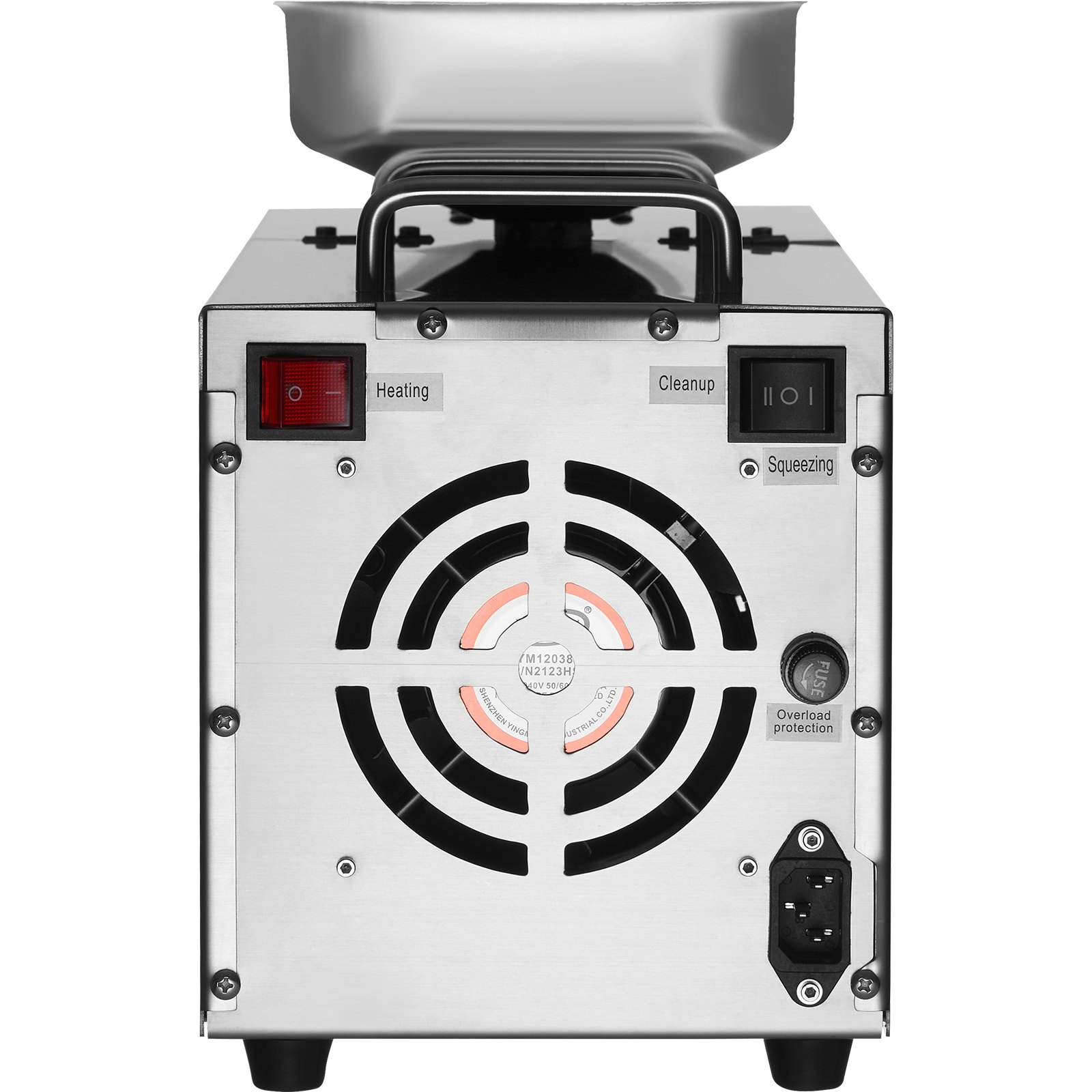 Electric Oil Press Machine | VEVOR