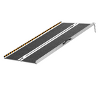 Rampa portátil para silla de ruedas, 1, 5 m (5 pies) | VEVOR
