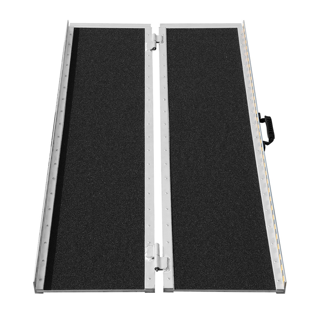 Rampa portátil para silla de ruedas, 1, 5 m (5 pies) | VEVOR