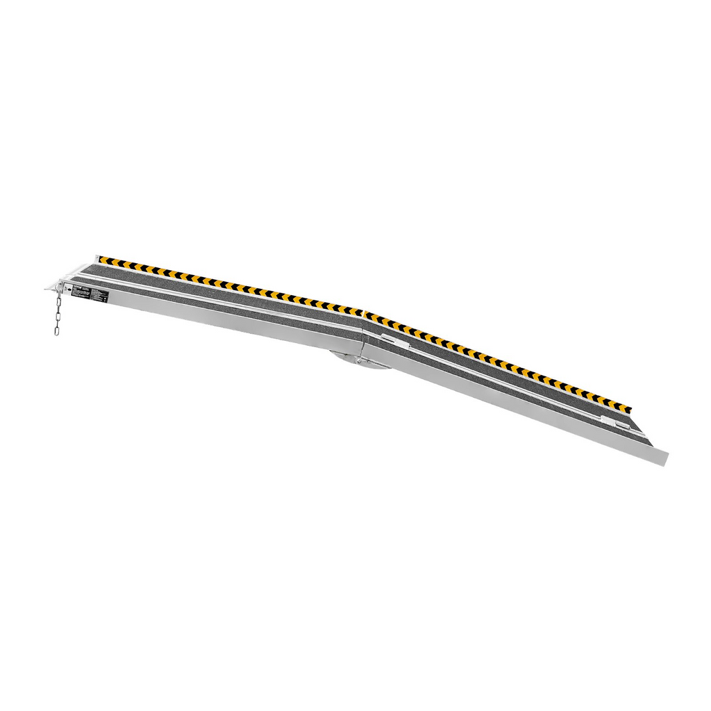 Rampa portátil para silla de ruedas, 2, 44 m (8 pies) | VEVOR