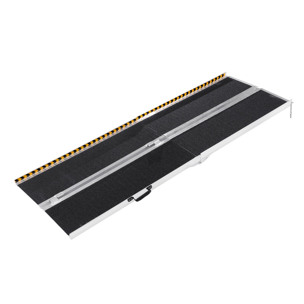 Rampa portátil para silla de ruedas, 2, 44 m (8 pies) | VEVOR