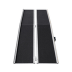Rampa portátil para silla de ruedas, 2, 44 m (8 pies) | VEVOR