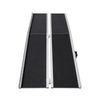 Rampa portátil para silla de ruedas, 2, 44 m (8 pies)