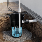 Sistema de bombeo de aguas residuales, 1/2 HP | VEVOR