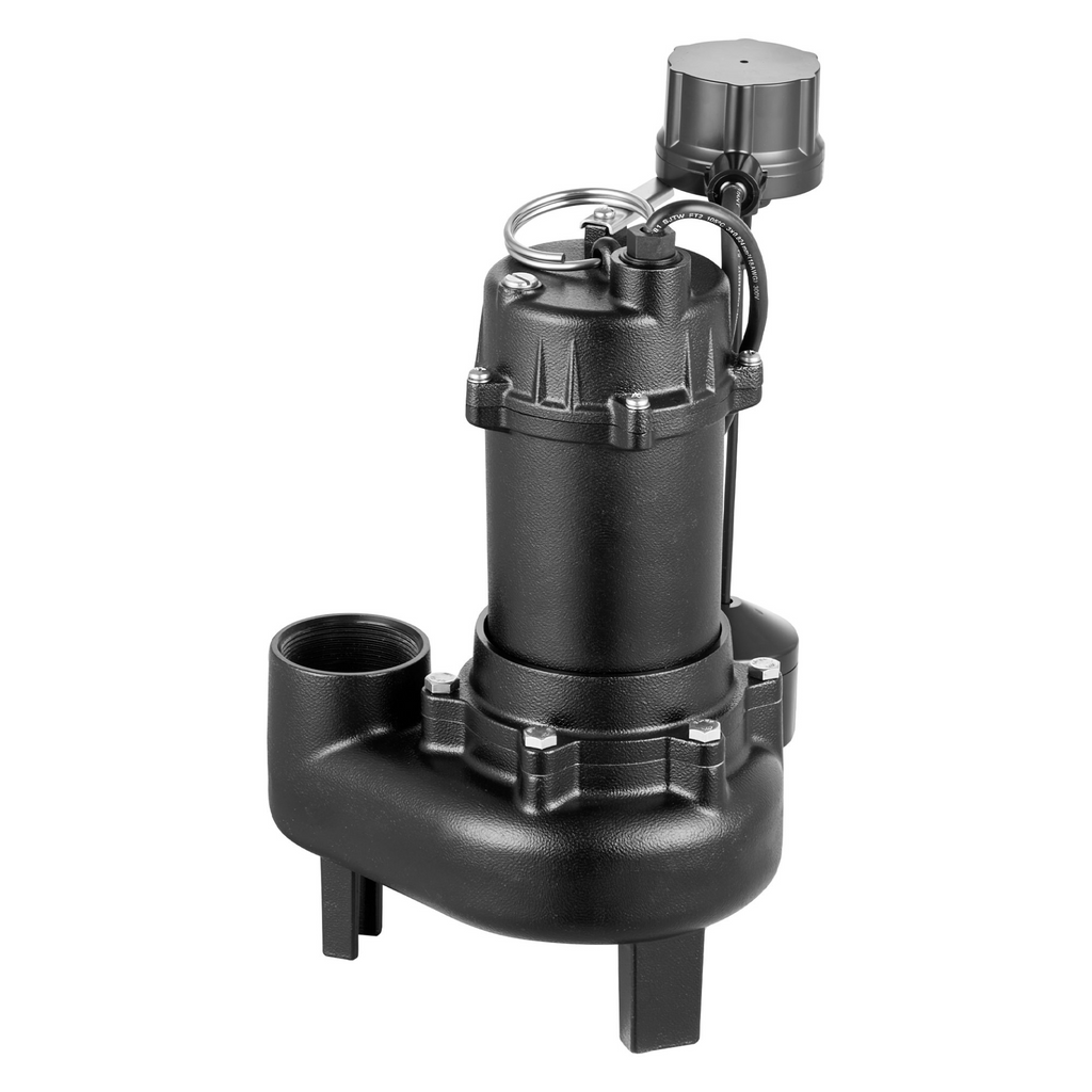 Sistema de bombeo de aguas residuales, 1/2 HP | VEVOR