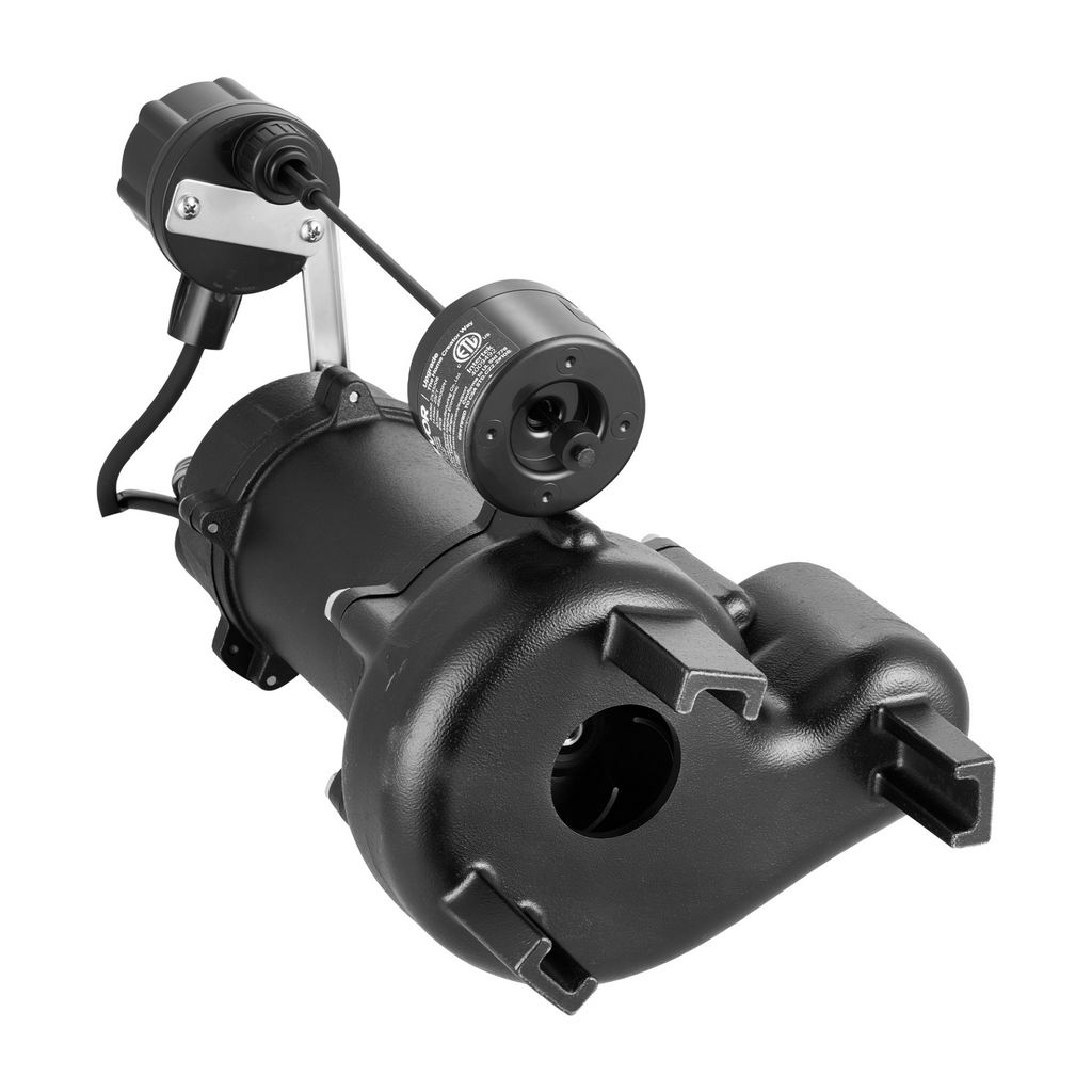 Sistema de bombeo de aguas residuales, 1/2 HP | VEVOR