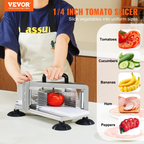 Cortadora de tomates comercial | VEVOR