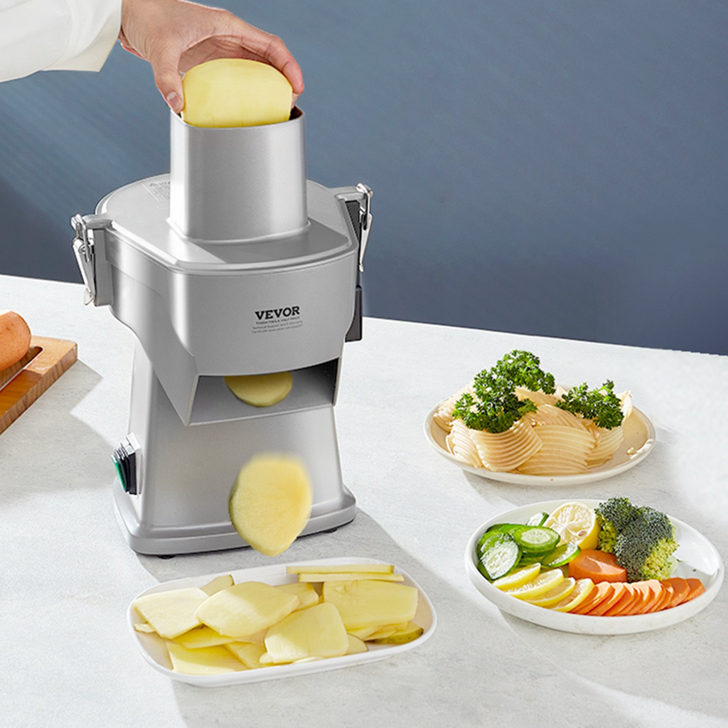 Cortadora de verduras eléctrica, 200 W | VEVOR