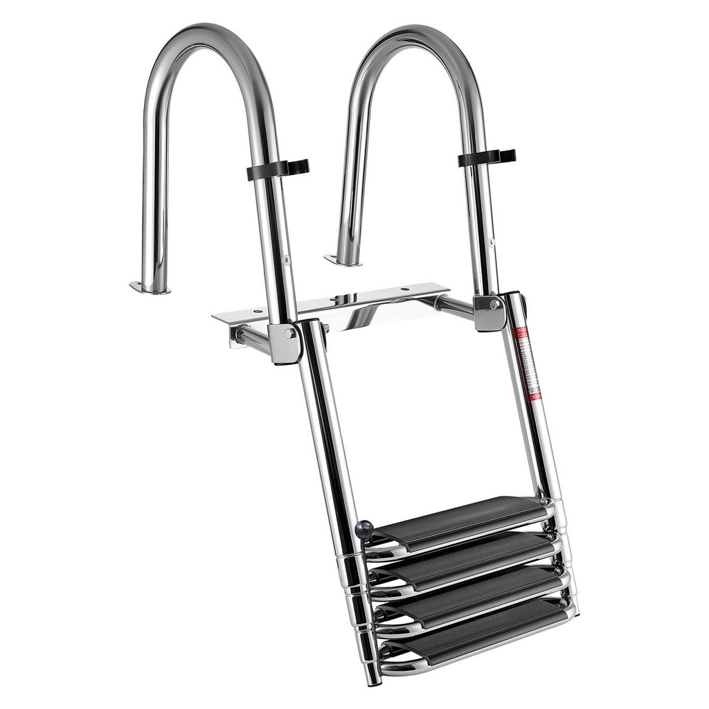 Escalera para embarcaciones, 4 peldaños