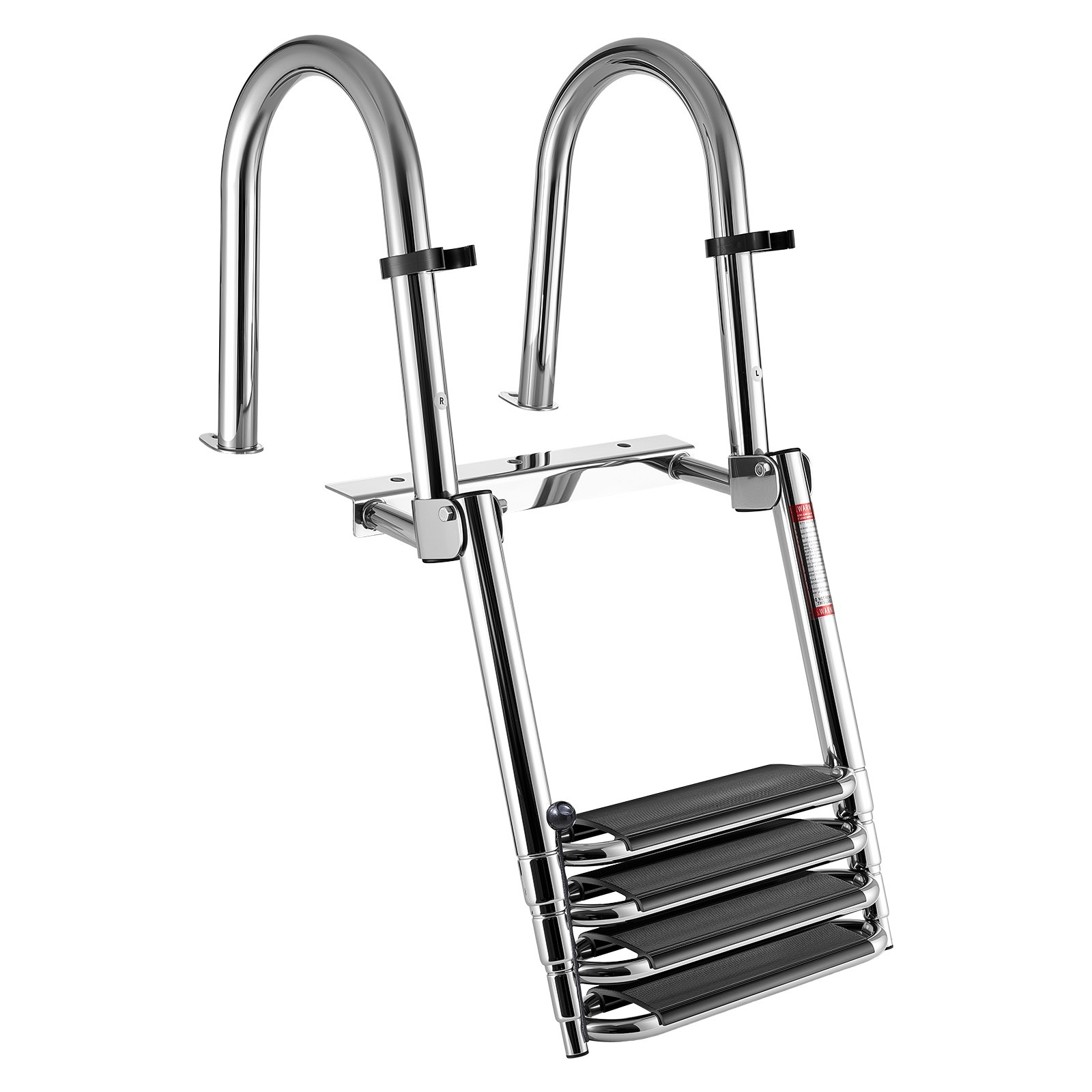 Escalera para embarcaciones, 4 peldaños