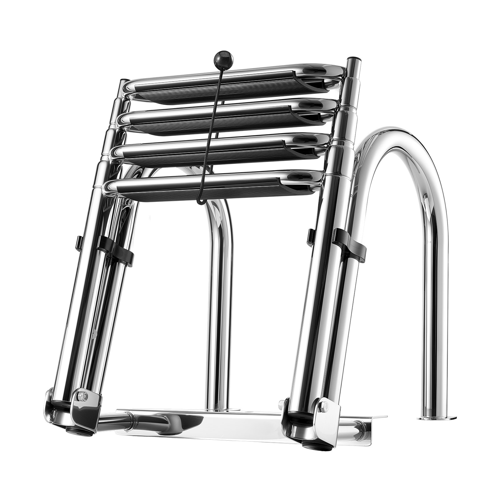 Escalera para embarcaciones, 4 peldaños