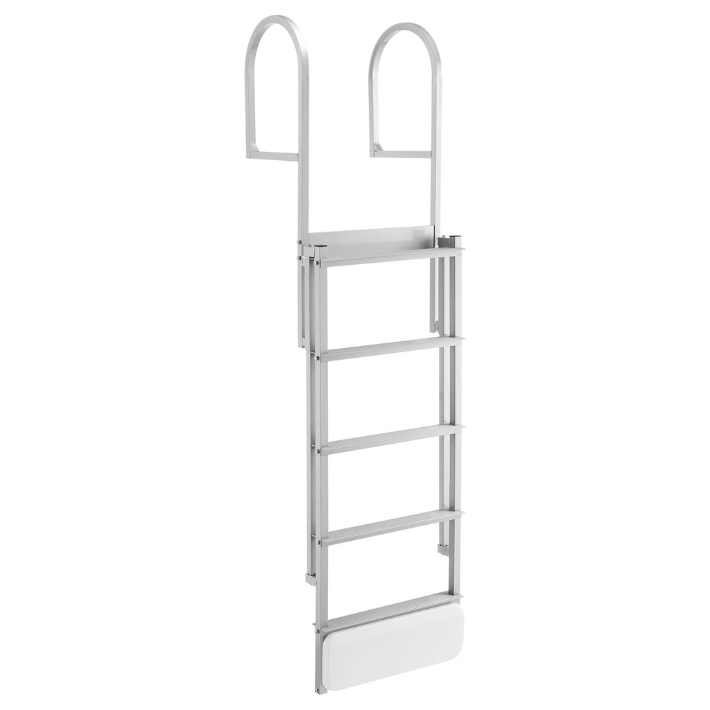 Escalera de muelle retráctil, 5 peldaños