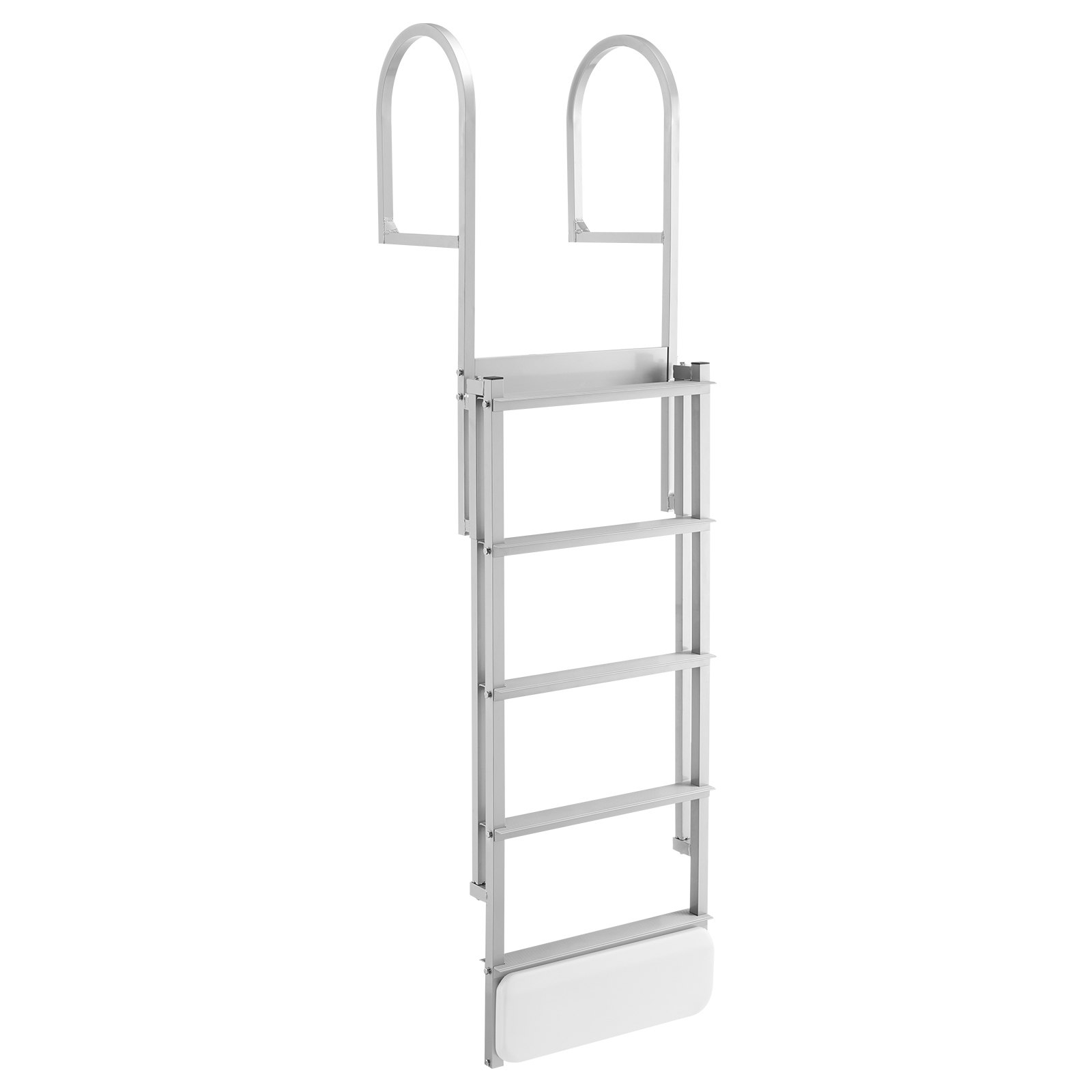 Escalera de muelle retráctil, 5 peldaños