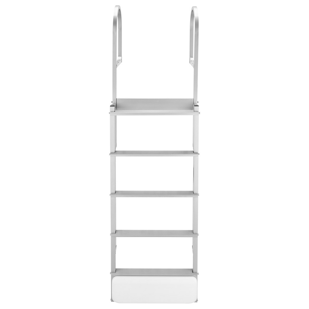 Escalera de muelle retráctil, 5 peldaños