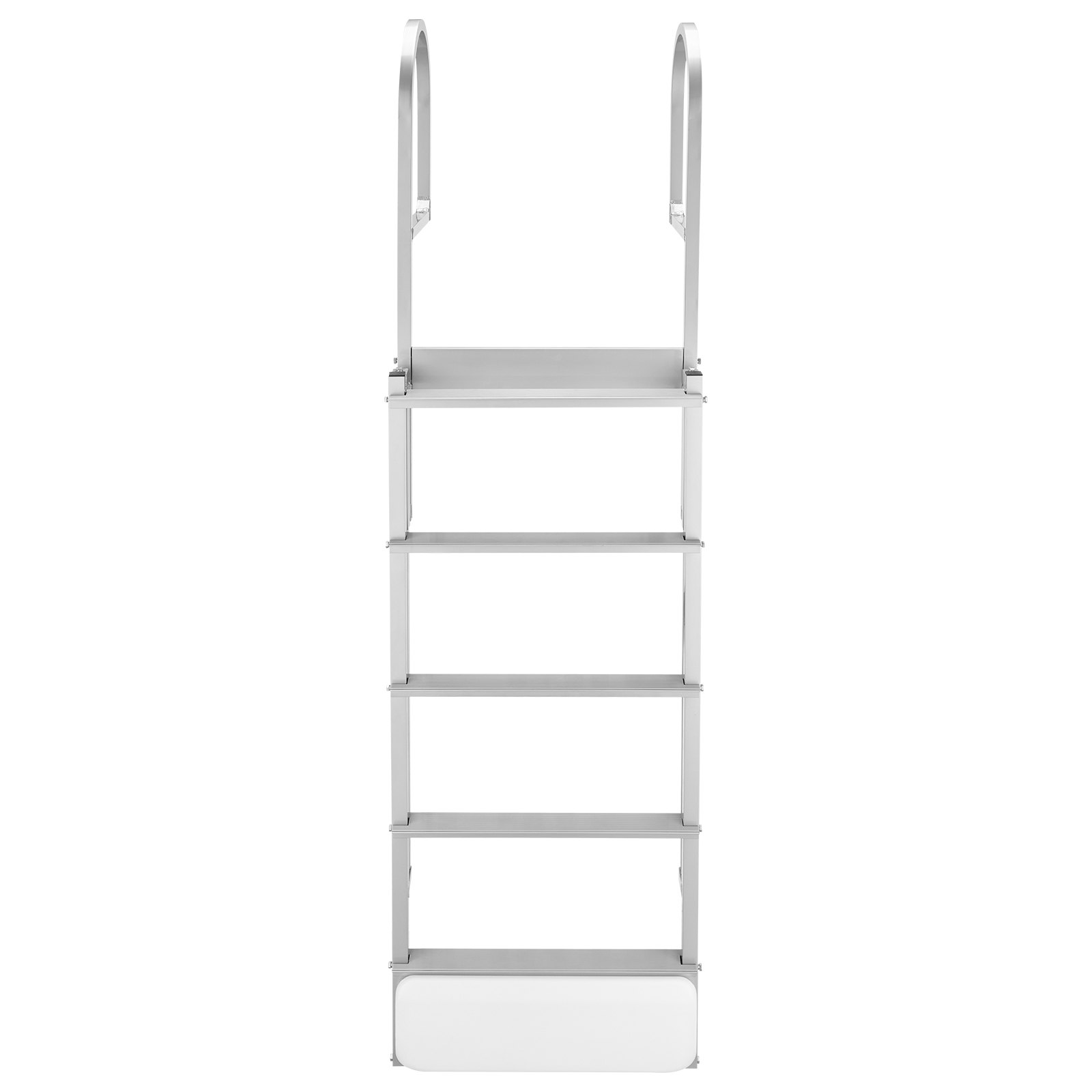 Escalera de muelle retráctil, 5 peldaños