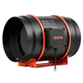 Ventilador de conducto en línea, 807 CFM, 8 pulgadas | VEVOR