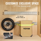 Kit de rieles de amarre E Track YSDXE5FT32 | VEVOR