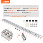 Kit de rieles de amarre E Track YSDXE5FT32 | VEVOR