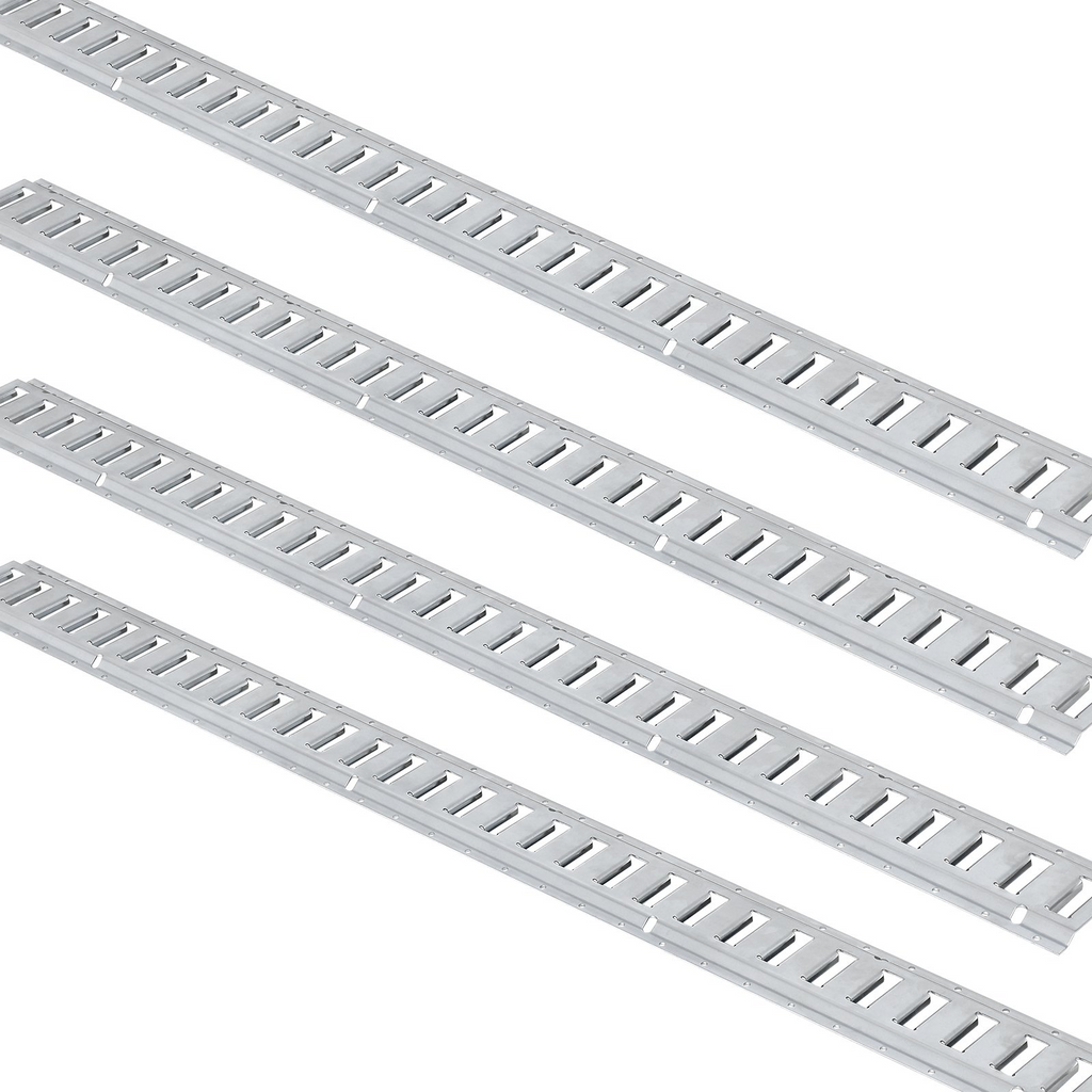 Kit de rieles de amarre E Track YSDXE5FT32 | VEVOR