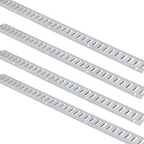 Kit de rieles de amarre E Track YSDXE5FT32 | VEVOR