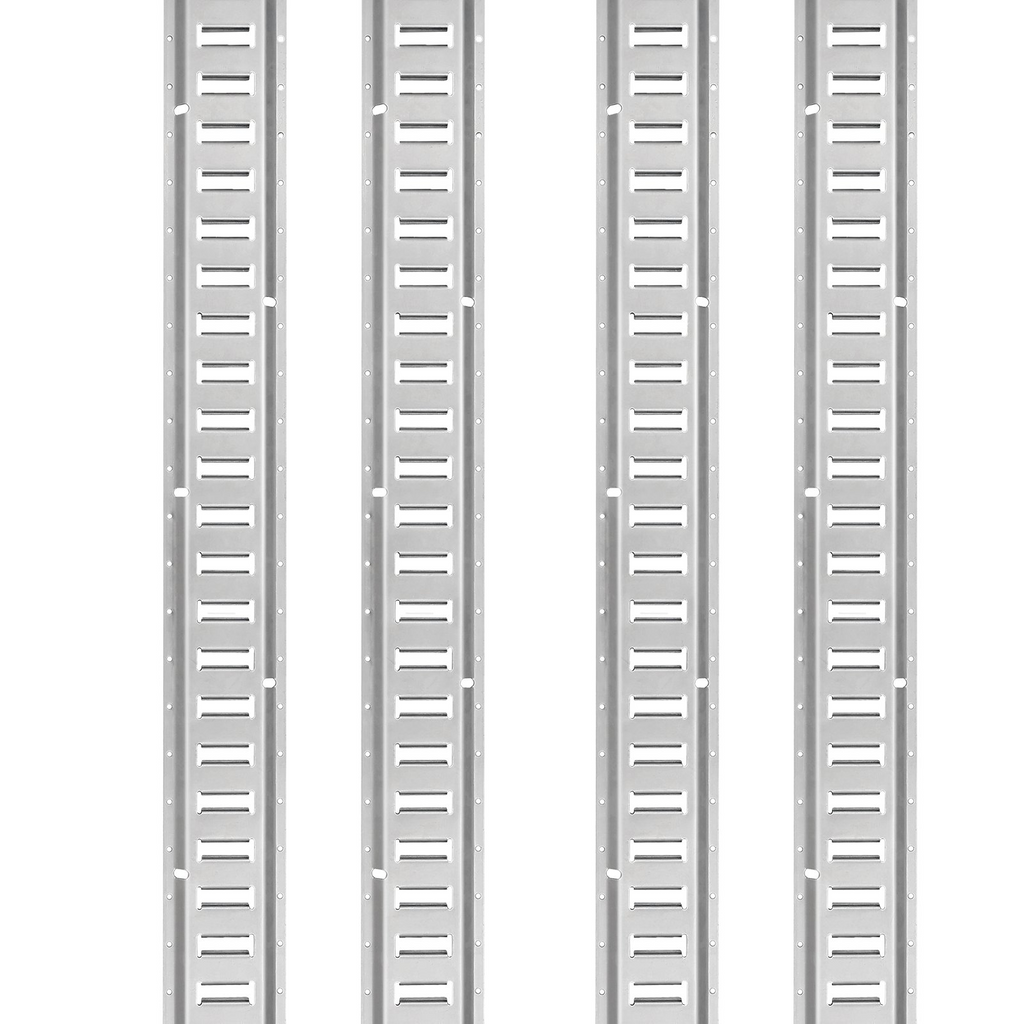 Kit de rieles de amarre E Track YSDXE5FT32 | VEVOR
